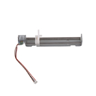 SM1567A Copper Nut Lead Screw Linear Stepper Motor 15mm Diameter With Bracket 18 degree  $3~$11/Unit