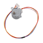 30BYJ46 Low Noise Permanent Magnet Stepper Motor with I Cut Shaft 12V 7.5 °/82.25 Step Angle $0.8~3/unit