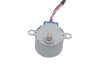 24mm diameter permanent magnet stepper motor with gearbox, single pole stepper motor, gearbox gear ratio selectable