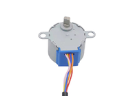 24mm diameter permanent magnet stepper motor with gearbox, single pole stepper motor, gearbox gear ratio selectable