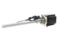 Nema 23 (57mm) hybrid ball screw stepper motor 1.8° Step Angle 4 Lead Wires for Medical diagnostic equipment