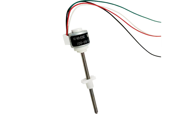 2 Phases 15mm Linear Stepper Motor with 15° Step Angle M3 Screw Type