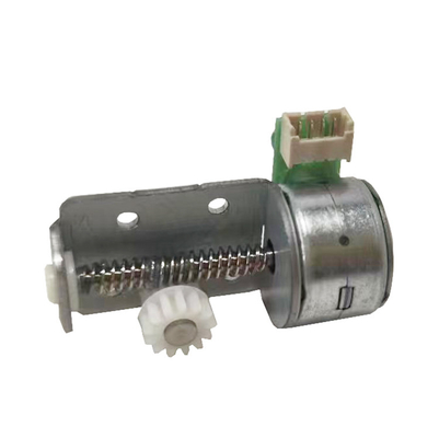 VSM15128 Worm Shaft 5V DC 15mm Stepper Motor with Worm Gear and Pinion Gear