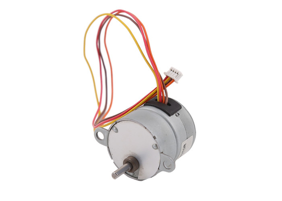 Large Torque 25mm 4 Phase 6 Wire 7.5 Degree Gear Stepper Motor PM Stepper Motor