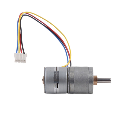 20mm Diameter Gearbox Stepper Motor 20BY45-20GB Multiple Gear Ratio Optional