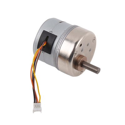 12VDC High Torque 35mm Geared Stepper Motor 7.5 ° 2 Phase For Medical Analyzer Equipment