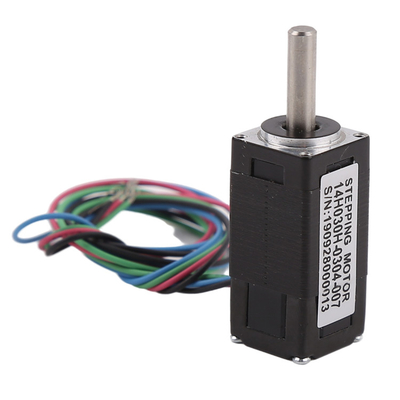 NEMA 6 High Precision Two Phase 4 Wire 14mm Hybrid Stepper Motor