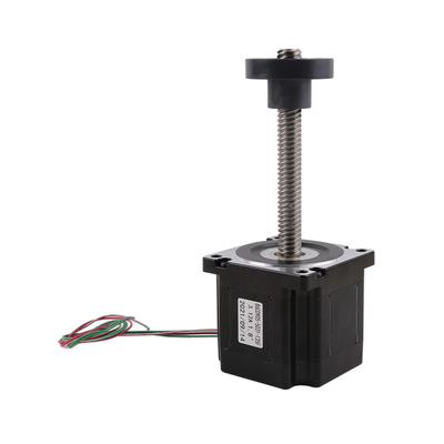 NEMA34 86mm Linear Hybrid Stepper Motor External Drive High Thrust