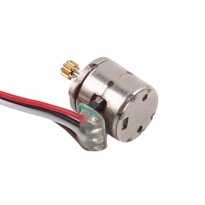 8mm Mini Micro Stepper Motor 2 Phase 18 Degree Step Angle 3.3V Driving Voltage