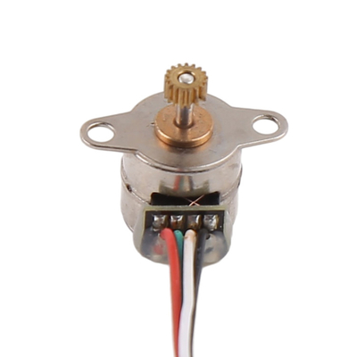 10BY Mini 5v 10mm Diameter Micro Stepper Motor PM Stepping Motor