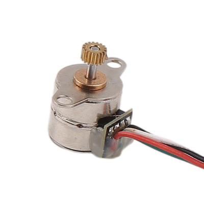 10BY Mini 5v 10mm Diameter Micro Stepper Motor PM Stepping Motor