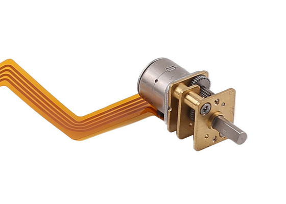 Optional Gear Ratio 10*12 Gearbox 10mm Permanent Magnet VSM10-816G Stepper Motor