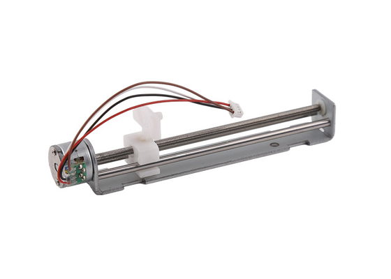 18 Degree Step Angle 15mm Micro Stepper Motor With Screw Slider Stepper Motor