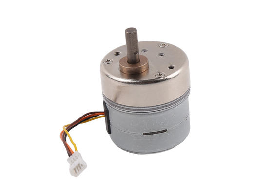 High Precision 35mm Diameter Permanent Geared Reducer Magnet Stepper Motor