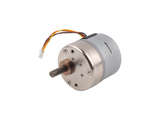 High Precision 35mm Diameter Permanent Geared Reducer Magnet Stepper Motor