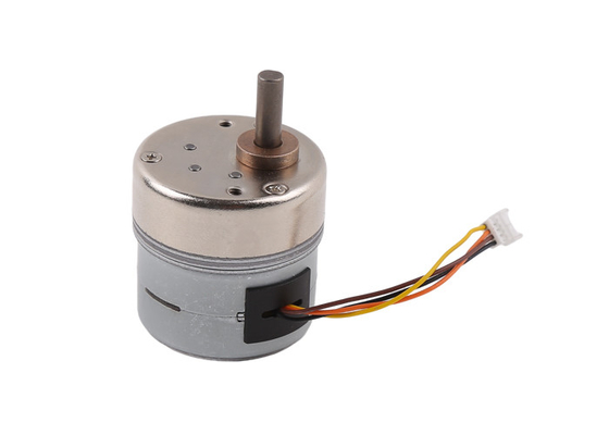 High Precision 35mm Diameter Permanent Geared Reducer Magnet Stepper Motor