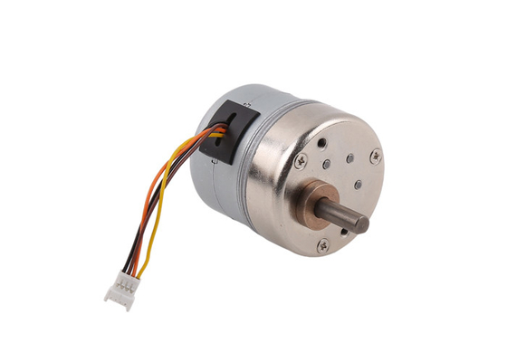 High Precision 35mm Diameter Permanent Geared Reducer Magnet Stepper Motor