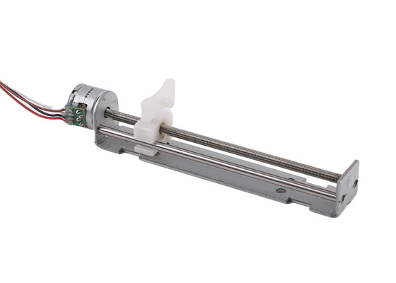 High Thrust 15mm M3 Screw Slider Stepper Motor Xy Axis With Bracket Coil Resistance 15 Ohm