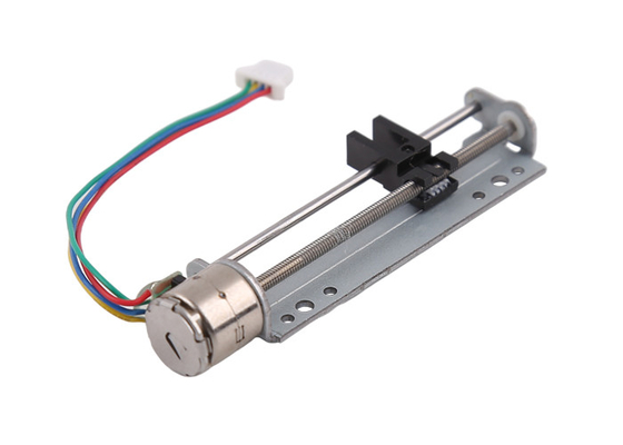 China 10mm Micro Linear Stepping Motor 3.3vDC 18 Degree Step Angle Bi-polar 2-2 phase