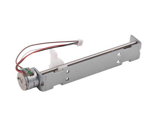 Slider Linear Stepping Motor 80mm Travel Distance M3 Lead Screw 15mm Diameter Stroke About 80mm