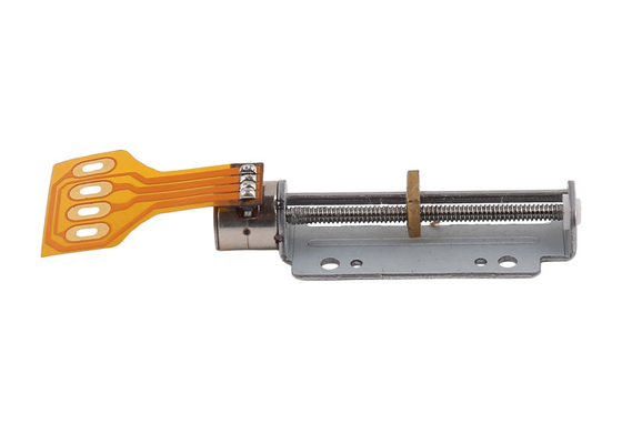Small Slider Stepper Motor 5V DC 18° Step Angle 29mm Stroke With FPC Effective Stroke 29mm