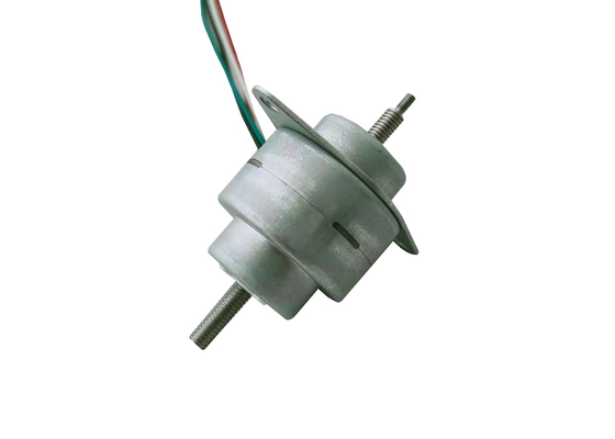15 Degree Stepper Motor PM 25mm With Run Through Shaft Motor Diameter 25mm For Medical Equipment