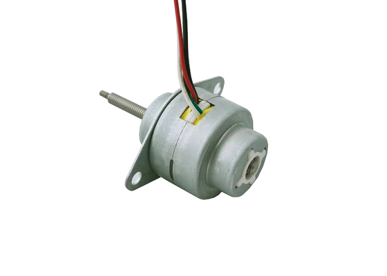 15 Degree Stepper Motor PM 25mm With Run Through Shaft Motor Diameter 25mm For Medical Equipment