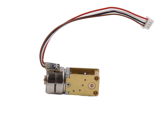 15mm diameter stepper motor with gearbox, optional gear ratio