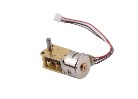 15mm diameter stepper motor with gearbox, optional gear ratio