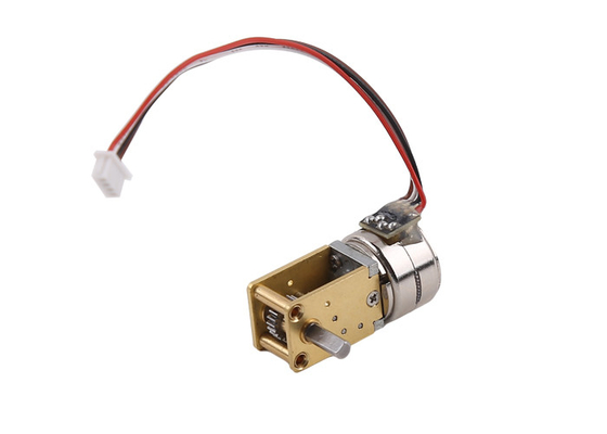 15mm diameter stepper motor with gearbox, optional gear ratio