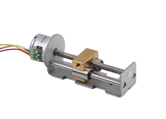 High Precision Linear Screw Stepper Motor SM20-34L-T Brass Slider M3 Lead Screw