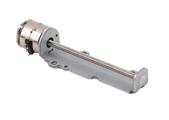 Linear Actuator Permanent Magnet Stepper Motor 10mm With Lead Screw