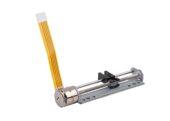 VSM10152 10mm Diameter M2 Lead Screw POM Slider Linear Stepper Motor With 4 Pins FPC