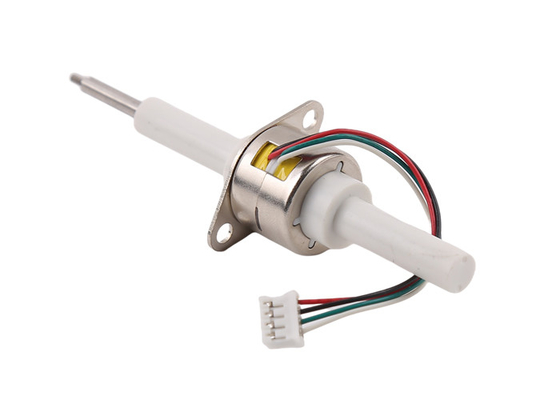 Captive Fixed Shaft Linear Stepper Motor High Thrust With Trapezoidal Screw
