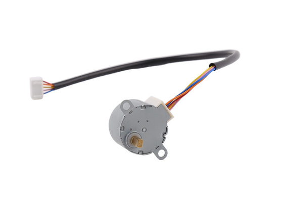 28BYJ48 Permanent Magnet PM Stepper Motor With 64:1 Ratio Gearbox