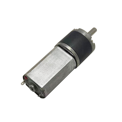 Multiple gearbox ratio 180 DC brushed motor with 22RP planetary gearbox
