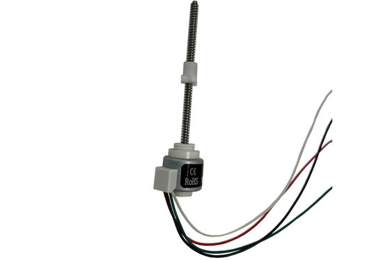 1.8 step motor 15mm diameter micro Linear Stepper Motor with 5VDC Lead Screw Bipolar with plastic slider
