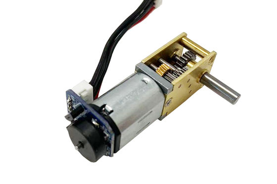 12mm Metal right angle Gearbox With N20dc Gear Motor 3v 6v 12v With Encoder Small DC Gear Motor for Electronic Lock Dc Electric Brush Motor