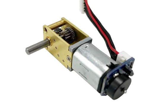12mm Metal right angle Gearbox With N20dc Gear Motor 3v 6v 12v With Encoder Small DC Gear Motor for Electronic Lock Dc Electric Brush Motor