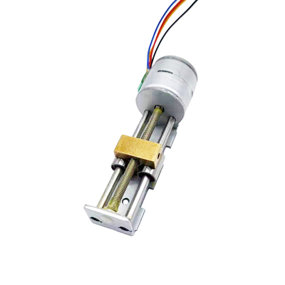 2 Phase 20mm Miniature Slider Screw Stepper Motor 12V DC