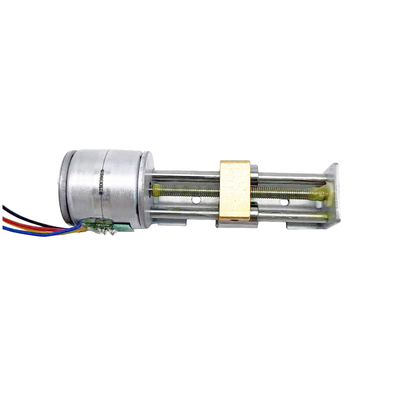 2 Phase 20mm Miniature Slider Screw Stepper Motor 12V DC