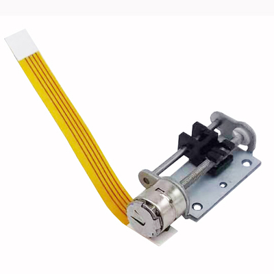 2 Phase 5V DC 8mm Micro Stepper Motor with Screw Holder