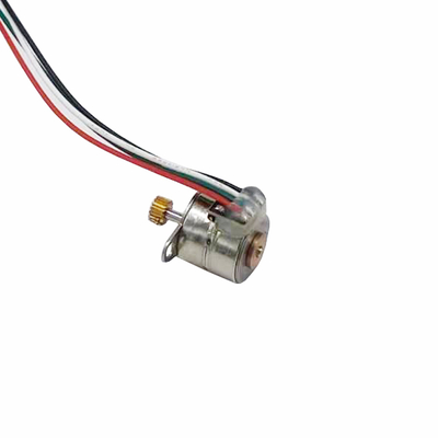 2 Phase 10mm Mini Stepper Motor 18 Degree Step Angle