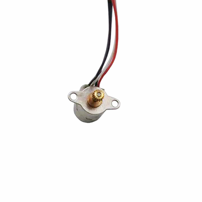 2 Phase 10mm Mini Stepper Motor 18 Degree Step Angle