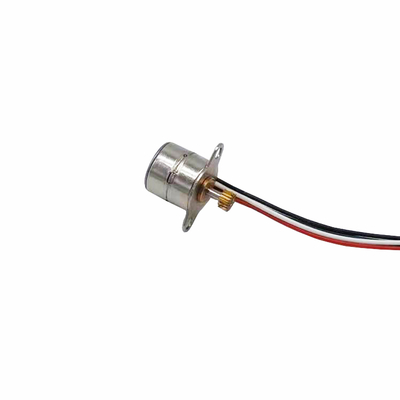 2 Phase 10mm Mini Stepper Motor 18 Degree Step Angle