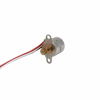 2 Phase 10mm Mini Stepper Motor 18 Degree Step Angle