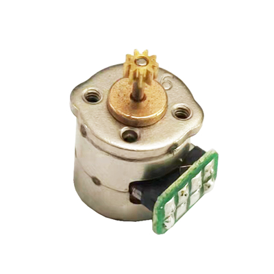 8mm Micro Stepper Motor 2 Phase 18 Degree Precision VSM08133