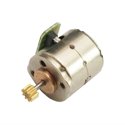 8mm Micro Stepper Motor 2 Phase 18 Degree Precision VSM08133