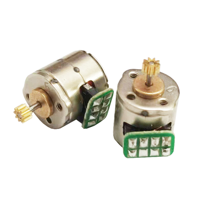 8mm Micro Stepper Motor 2 Phase 18 Degree Precision VSM08133