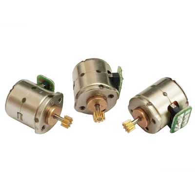 8mm Micro Stepper Motor 2 Phase 18 Degree Precision VSM08133